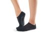 Chaussettes antidérapantes Toesox Full Toe Luna Noir - S (36 - 38,5) - vignette 1