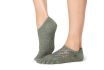 Chaussettes antidérapantes Toesox Full Toe Luna Woodland - S (36 - 38,5) - vignette 1