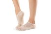 Chaussettes antidérapantes Toesox Full Toe Luna Nude - S (36 - 38,5) - vignette 1