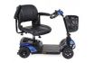 Mini scooter roues pour handicapé Colibri Indoor Bleu Invacare - vignette 6