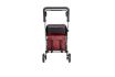 Carlett 800 - Rollator - Caddy de course Rouge - vignette 17