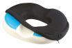 Coussin Ovale ergonomique en mousse à mémoire de forme avec gel - vignette 1