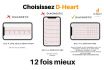 Electrocardiographe ECG portable D-Heart (8 / 12 pistes) - vignette 6