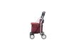 Carlett 800 - Rollator - Caddy de course Rouge - vignette 6