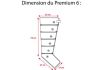 Appareil pressothérapie PREMIUM 6 Winelec + 2 bottes - vignette 5