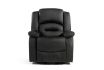 Fauteuil Releveur Massant Chauffant- Marron - vignette 1