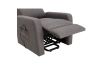Fauteuil Releveur avec deux moteurs Mint tissu Gris - vignette 1