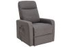 Fauteuil Releveur avec deux moteurs Mint microfibre Taupe - vignette 4