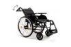 Fauteuil roulant D200 Vermeiren avec dossier inclinable et assise 42 cm - vignette 5