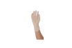 Gants d’examen légèrement poudrés VINYL produits à partir de polychlorure de vinyle XS 100 pièces - vignette 2