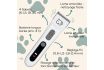 Beurer Love Your Pet Tondeuse « Fluffy » pour chiens et chats, tondeuse silencieuse, pour poils denses et feutrés, tondeuse pour animaux avec batterie, kit de soin du pelage 9 pièces - vignette 6