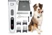 Beurer Love Your Pet Tondeuse « Fluffy » pour chiens et chats, tondeuse silencieuse, pour poils denses et feutrés, tondeuse pour animaux avec batterie, kit de soin du pelage 9 pièces - vignette 4