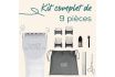 Beurer Love Your Pet Tondeuse « Fluffy » pour chiens et chats, tondeuse silencieuse, pour poils denses et feutrés, tondeuse pour animaux avec batterie, kit de soin du pelage 9 pièces - vignette 7