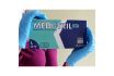 Boîte de 100 gants Nitrile Soft violet Meditril Taille L - vignette 1