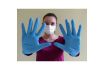 Boîte de 100 gants Nitrile Soft violet Meditril Taille L - vignette 2