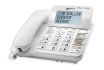 Geemarc CL595 Téléphone fixe à grosses touches avec 3 touches photos mémoires, bouton SOS et sonnerie amplifiée. - vignette 4