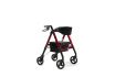 Rollator 4 roues XXL Bariatrique Goliat Rouge - vignette 1