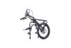Handbike Attitude Manuel pour fauteuil roulant avec fourche standard, poignée droite, angle 10°, ronde, diamètre 30 mm , pneus Schwalbe Marathon plus evolution - vignette 4