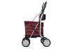 Carlett 800 - Rollator - Caddy de course Rouge - vignette 11