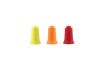 Lot de 3 ventouses Original BellaBambi Jaune, orange, rouge - vignette 2