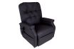 Fauteuil releveur Success similicuir marine - vignette 2