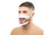 Masque inclusif anti buée transparent blanc - vignette 1