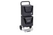 Chariot de courses modulobag bleu - vignette 4