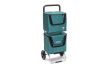 Chariot de courses modulobag bleu - vignette 1