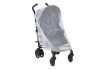 Moustiquaire pour poussette 70x140 cm - 100% polyester - 50 deniers & Maille fine - vignette 2