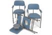 Chaise-toilettes Invacare Omega Pliante - vignette 2