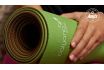 Tapis de yoga AIREX Calyana Prime Earth Vert/marron - vignette 8