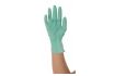 Boîte de 100 gants latex Aloecare verts taille L - vignette 6