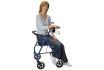 Rollator 4 roues aluminium Alubest - vignette 3