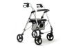 Rollator avec assise réglable en hauteur Eco Plus Gris Métal - vignette 1