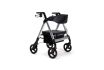 Rollator 4 roues XXL Bariatrique Goliat Argent - vignette 7