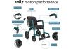 Déambulateur Fauteuil Roulant Rollz Motion Performance - vignette 19