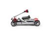 Scooter électrique pliant Rouge Alya - vignette 3