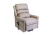 Fauteuil releveur Stylea I similicuir Beige - vignette 3