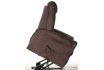 Fauteuil releveur Stylea I similicuir Chocolat - vignette 4