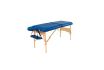 Table de massage pliante SISSEL ROBUSTA Bleu foncé - vignette 1