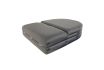 Table de massage KinConfort coloris Gris - vignette 3