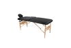 Table de massage pliante KinBasic Noire - vignette 1