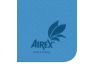 Tapis de yoga AIREX Eco Pro Bleu ciel - vignette 4