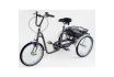 Tricycle Tonicross City Noir Onyx pour adulte handicapé - vignette 1