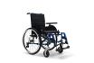 Fauteuil roulant manuel léger V500 Bleu assise 44 cm, version inclinable à 30° - vignette 8