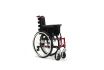 Fauteuil roulant manuel léger V500 Rouge assise 46 cm  - vignette 3