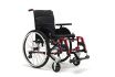 Fauteuil roulant manuel léger V500 Rouge assise 46 cm  - vignette 2