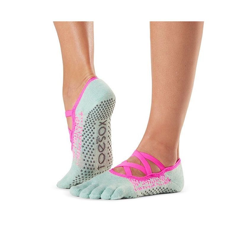 Lot De 3 Paires De Chaussettes De Yoga Antidérapantes - Semelle Silicone, Taille Unique 35-40 - Pour Pilates, Fitness