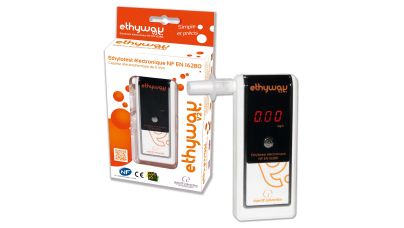 Éthylotest électronique ETHYWAY V2