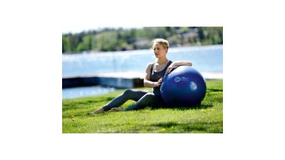 Ballon de Gym Sissel Ball Bleu 75 cm - image 1